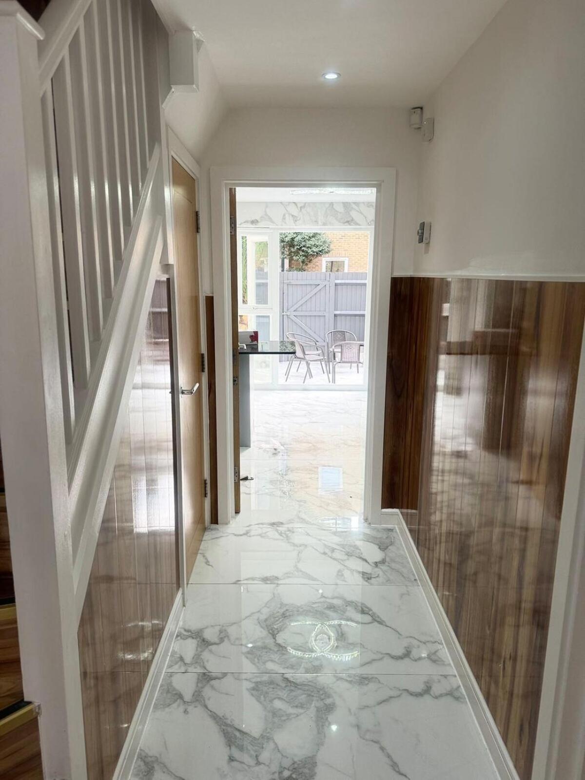 Tina Guest House Londra Exterior foto